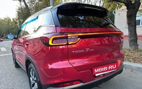 Chery Tiggo 7 Pro, 2021 год, 1 585 000 рублей, 19 фотография