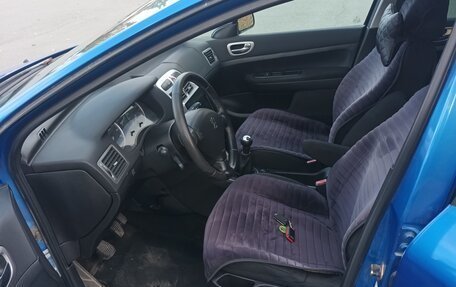 Peugeot 307 I, 2005 год, 360 000 рублей, 8 фотография