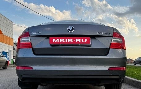 Skoda Octavia, 2014 год, 1 350 000 рублей, 5 фотография