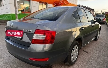 Skoda Octavia, 2014 год, 1 350 000 рублей, 4 фотография