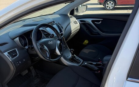 Hyundai Elantra V, 2015 год, 1 300 000 рублей, 5 фотография