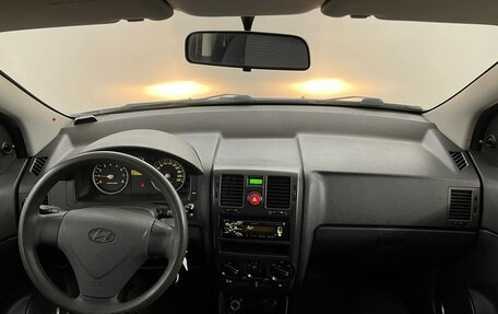 Hyundai Getz I рестайлинг, 2008 год, 490 000 рублей, 5 фотография