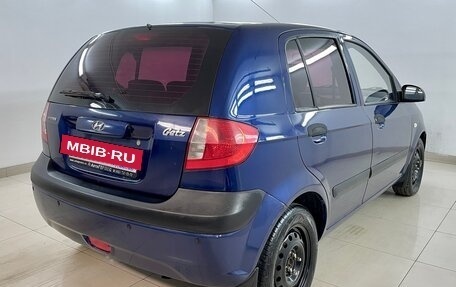Hyundai Getz I рестайлинг, 2008 год, 490 000 рублей, 4 фотография