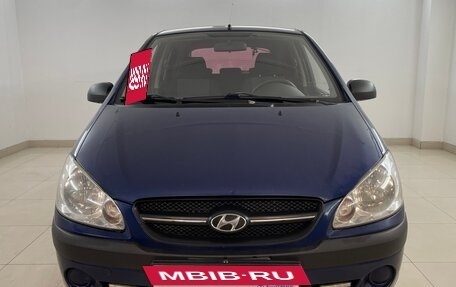 Hyundai Getz I рестайлинг, 2008 год, 490 000 рублей, 2 фотография