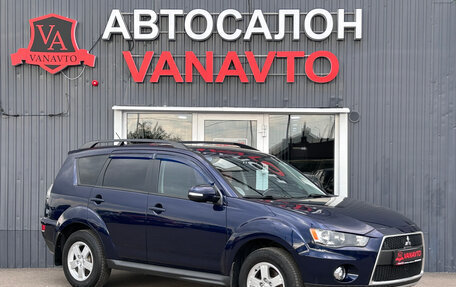Mitsubishi Outlander III рестайлинг 3, 2012 год, 1 370 000 рублей, 3 фотография