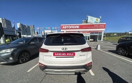 Hyundai Santa Fe IV, 2020 год, 2 400 000 рублей, 5 фотография