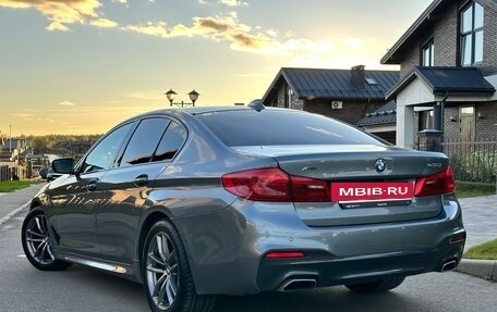 BMW 5 серия, 2019 год, 3 900 000 рублей, 7 фотография