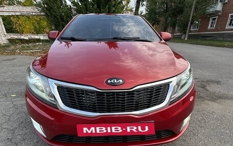 KIA Rio III рестайлинг, 2013 год, 900 000 рублей, 12 фотография