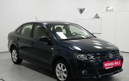 Volkswagen Polo VI (EU Market), 2014 год, 830 000 рублей, 2 фотография
