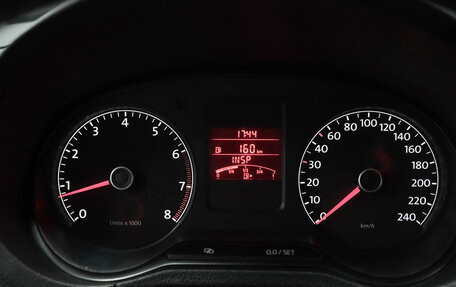Volkswagen Polo VI (EU Market), 2014 год, 830 000 рублей, 13 фотография