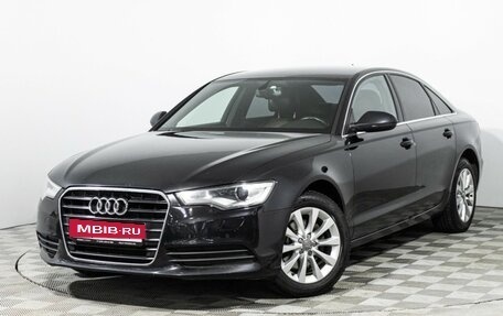 Audi A6, 2014 год, 1 347 989 рублей, 1 фотография