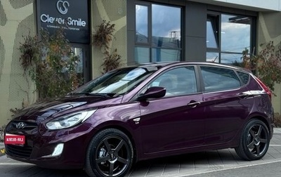 Hyundai Solaris II рестайлинг, 2011 год, 686 000 рублей, 1 фотография