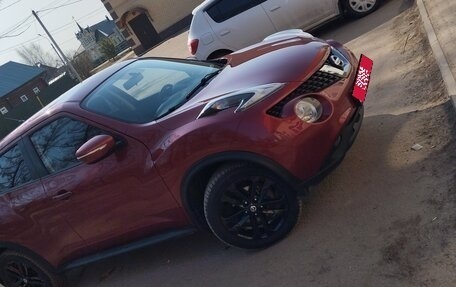 Nissan Juke II, 2014 год, 1 300 000 рублей, 1 фотография