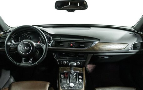 Audi A6, 2014 год, 1 347 989 рублей, 13 фотография