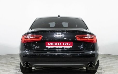 Audi A6, 2014 год, 1 347 989 рублей, 6 фотография
