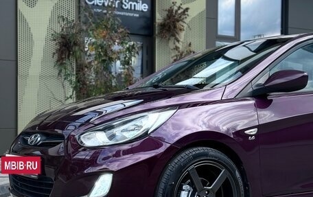 Hyundai Solaris II рестайлинг, 2011 год, 686 000 рублей, 2 фотография