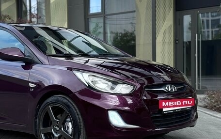 Hyundai Solaris II рестайлинг, 2011 год, 686 000 рублей, 5 фотография