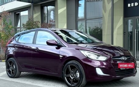 Hyundai Solaris II рестайлинг, 2011 год, 686 000 рублей, 4 фотография