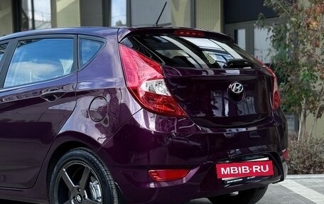 Hyundai Solaris II рестайлинг, 2011 год, 686 000 рублей, 10 фотография