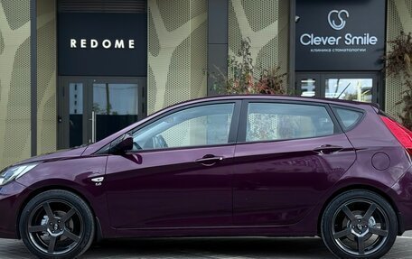 Hyundai Solaris II рестайлинг, 2011 год, 686 000 рублей, 11 фотография