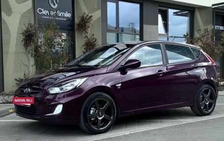 Hyundai Solaris II рестайлинг, 2011 год, 686 000 рублей, 12 фотография