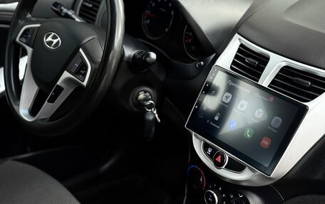 Hyundai Solaris II рестайлинг, 2011 год, 686 000 рублей, 17 фотография