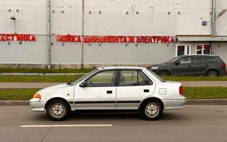 Suzuki Swift II, 2001 год, 210 000 рублей, 10 фотография