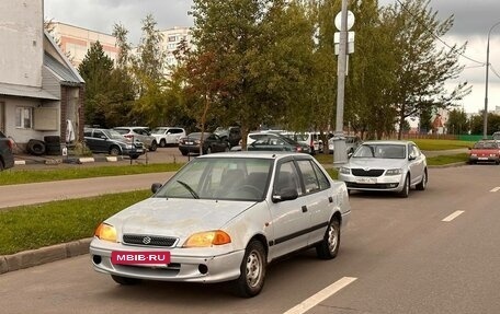 Suzuki Swift II, 2001 год, 210 000 рублей, 9 фотография
