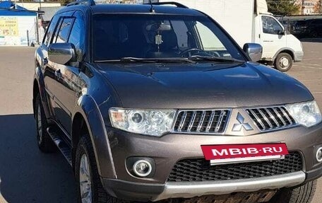 Mitsubishi Pajero Sport II рестайлинг, 2012 год, 1 600 000 рублей, 4 фотография