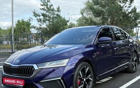 Skoda Octavia IV, 2021 год, 2 700 000 рублей, 2 фотография