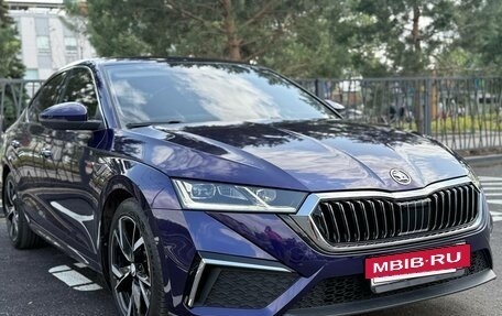 Skoda Octavia IV, 2021 год, 2 700 000 рублей, 6 фотография