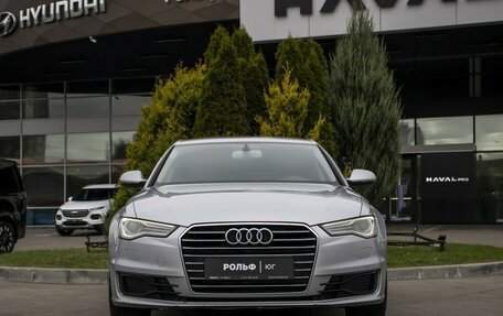 Audi A6, 2015 год, 1 515 000 рублей, 2 фотография