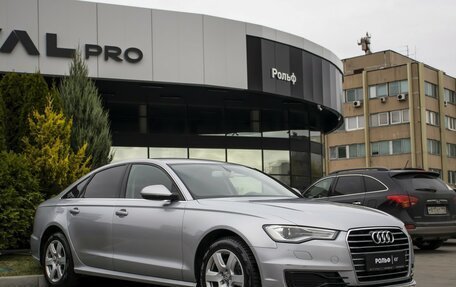 Audi A6, 2015 год, 1 515 000 рублей, 3 фотография