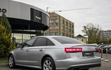 Audi A6, 2015 год, 1 515 000 рублей, 7 фотография