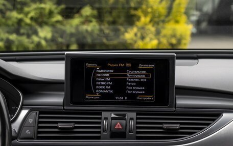 Audi A6, 2015 год, 1 515 000 рублей, 15 фотография