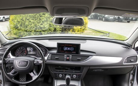 Audi A6, 2015 год, 1 515 000 рублей, 13 фотография