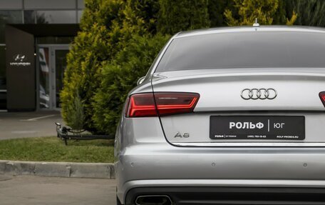 Audi A6, 2015 год, 1 515 000 рублей, 28 фотография