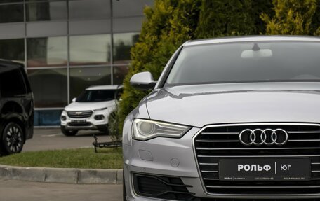 Audi A6, 2015 год, 1 515 000 рублей, 26 фотография