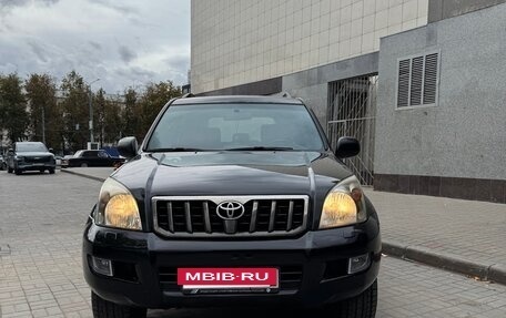 Toyota Land Cruiser Prado 120 рестайлинг, 2008 год, 2 160 000 рублей, 2 фотография
