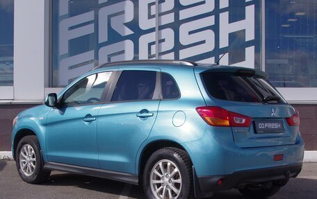Mitsubishi ASX I рестайлинг, 2013 год, 1 079 000 рублей, 2 фотография