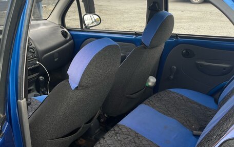 Daewoo Matiz I, 2011 год, 135 000 рублей, 11 фотография