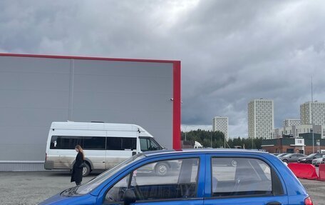 Daewoo Matiz I, 2011 год, 135 000 рублей, 9 фотография