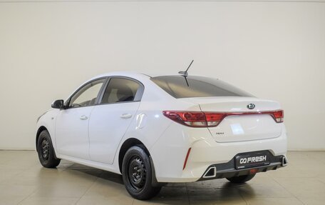 KIA Rio IV, 2021 год, 1 508 000 рублей, 2 фотография