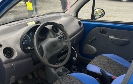 Daewoo Matiz I, 2011 год, 135 000 рублей, 10 фотография