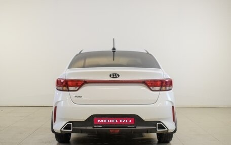 KIA Rio IV, 2021 год, 1 508 000 рублей, 4 фотография