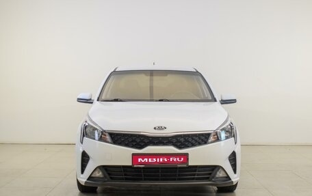 KIA Rio IV, 2021 год, 1 508 000 рублей, 3 фотография