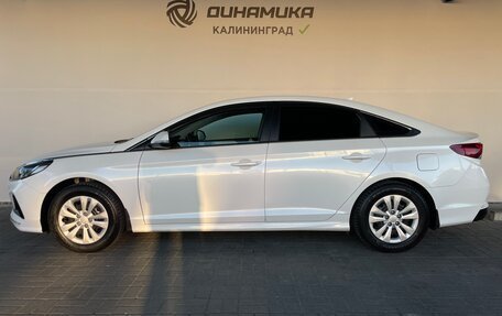 Hyundai Sonata VII, 2018 год, 1 740 000 рублей, 2 фотография