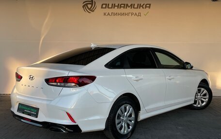 Hyundai Sonata VII, 2018 год, 1 740 000 рублей, 5 фотография