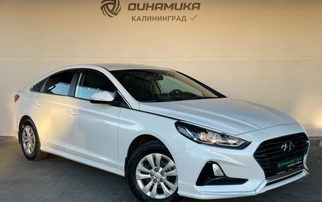Hyundai Sonata VII, 2018 год, 1 740 000 рублей, 7 фотография