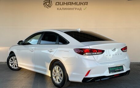 Hyundai Sonata VII, 2018 год, 1 740 000 рублей, 3 фотография